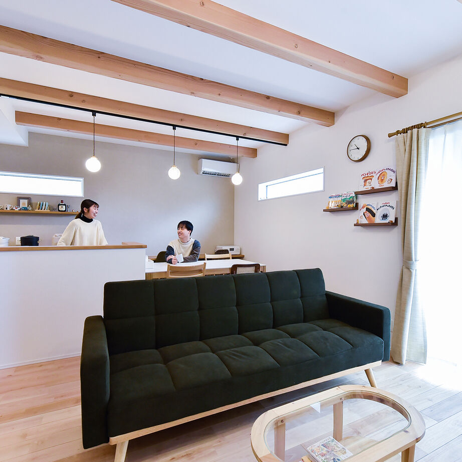 悠悠ホーム 【2500万円～2599万円で建てた家／約31坪／間取り図あり】気になる「お金」の話から始めた、20代の家づくりの建築実例画像6