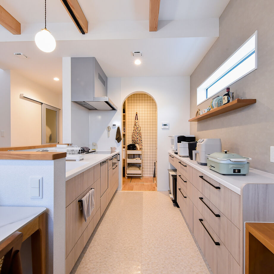 悠悠ホーム 【2500万円～2599万円で建てた家／約31坪／間取り図あり】気になる「お金」の話から始めた、20代の家づくりの建築実例画像8