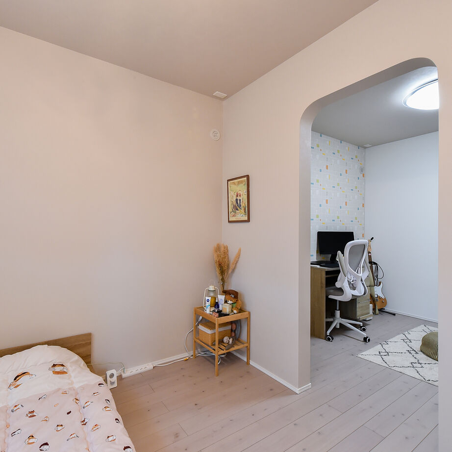 悠悠ホーム 【2500万円～2599万円で建てた家／約31坪／間取り図あり】気になる「お金」の話から始めた、20代の家づくりの建築実例画像9