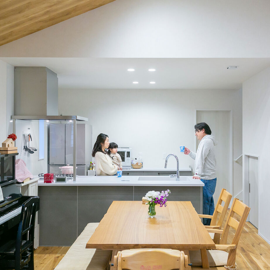 悠悠ホーム 【2500万円台で建てた家／約25坪／間取り図あり】平屋風の暮らしを叶えた「1.5階建て」の家の建築実例画像5