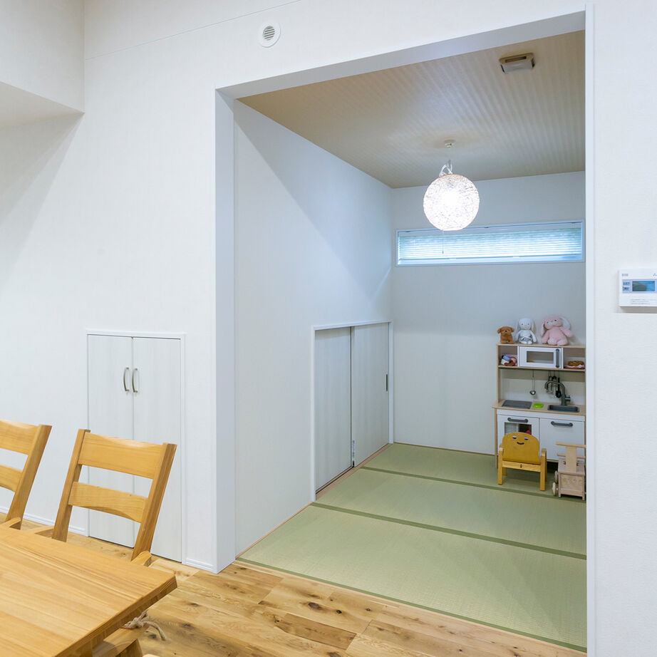 悠悠ホーム 【2500万円台で建てた家／約25坪／間取り図あり】平屋風の暮らしを叶えた「1.5階建て」の家の建築実例画像7