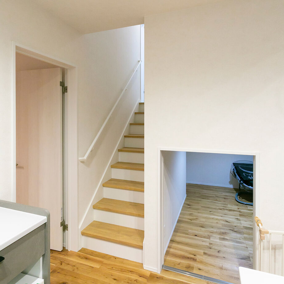 悠悠ホーム 【2500万円台で建てた家／約25坪／間取り図あり】平屋風の暮らしを叶えた「1.5階建て」の家の建築実例画像9