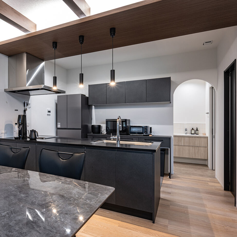 悠悠ホーム 【2900万円台で建てた家／約28坪／間取り図有】圧倒的な存在感を放つ外観デザインで、オーナーの個性を表現の建築実例画像6