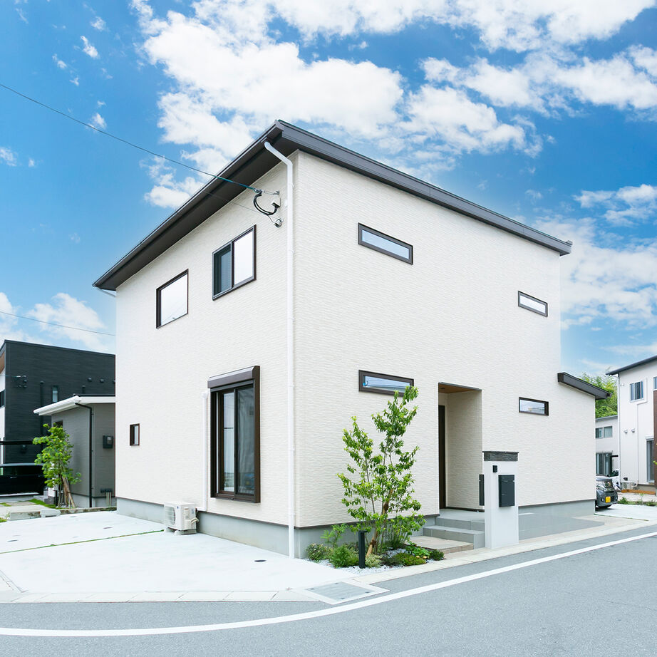 悠悠ホーム 【2500万円～2999万円で建てた家／約37坪／間取り図有】愛猫ファーストで、快適なおうち時間を叶えた住まいの建築実例画像