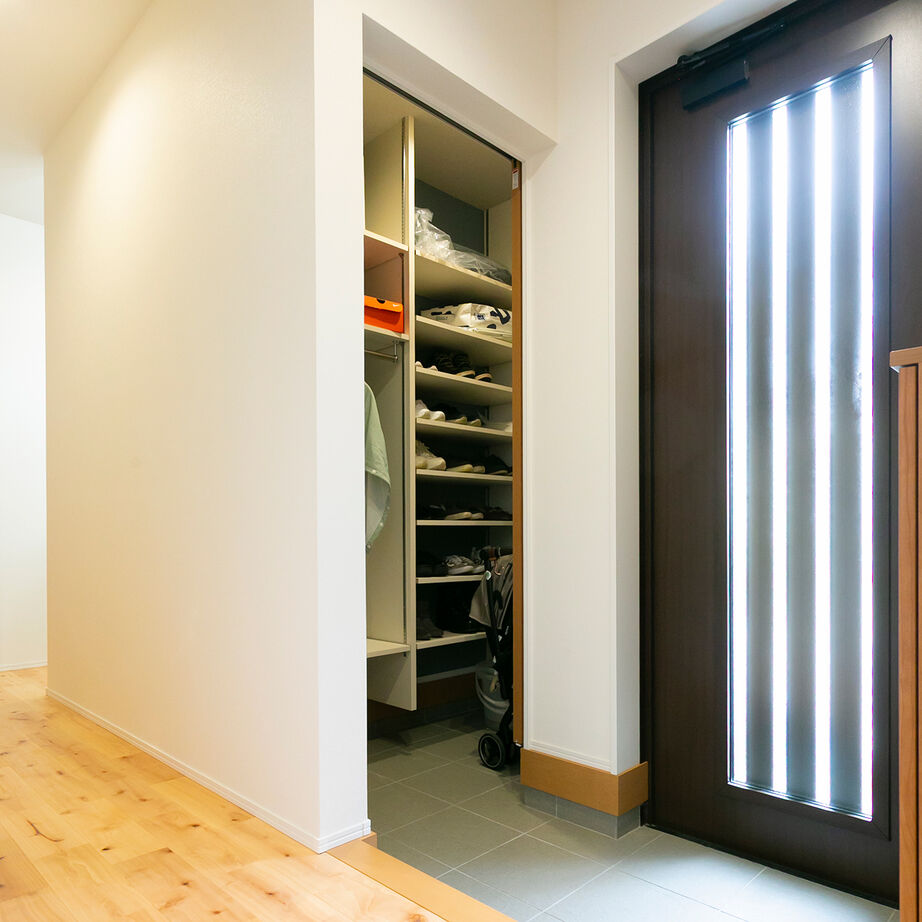 悠悠ホーム 【2500万円～2999万円で建てた家／約37坪／間取り図有】愛猫ファーストで、快適なおうち時間を叶えた住まいの建築実例画像3