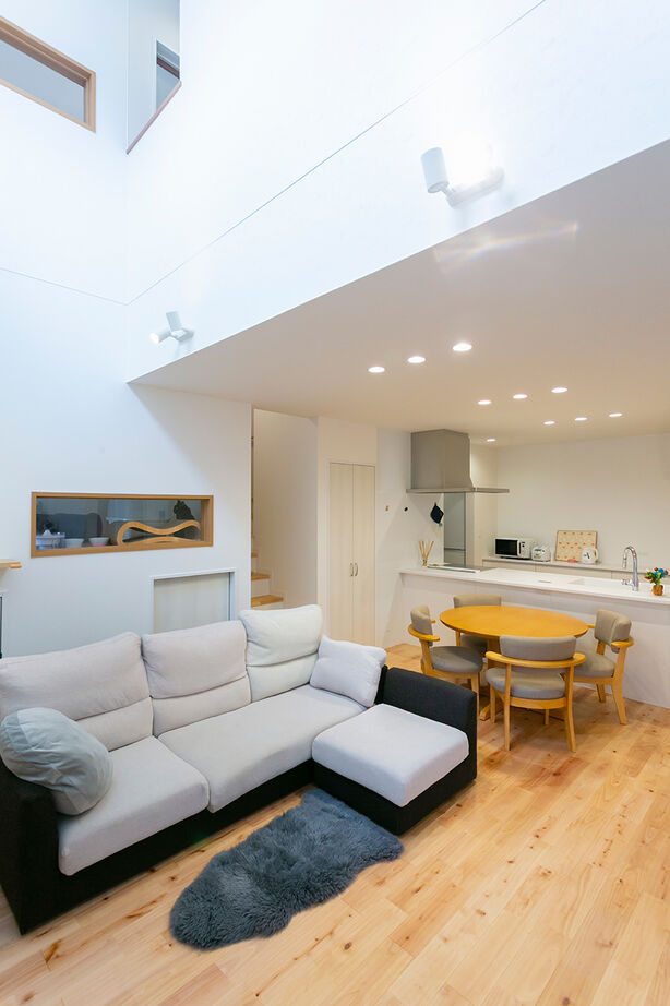 悠悠ホーム 【2500万円～2999万円で建てた家／約37坪／間取り図有】愛猫ファーストで、快適なおうち時間を叶えた住まいの建築実例画像4