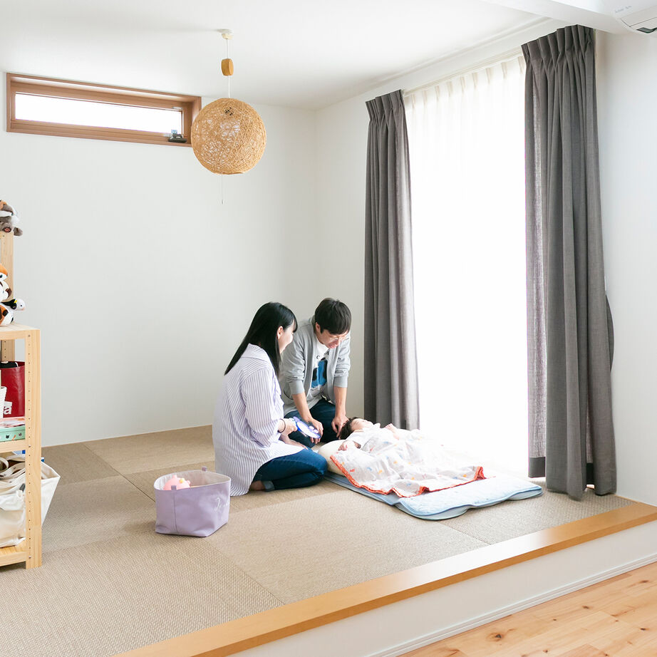 悠悠ホーム 【2500万円～2999万円で建てた家／約37坪／間取り図有】愛猫ファーストで、快適なおうち時間を叶えた住まいの建築実例画像6