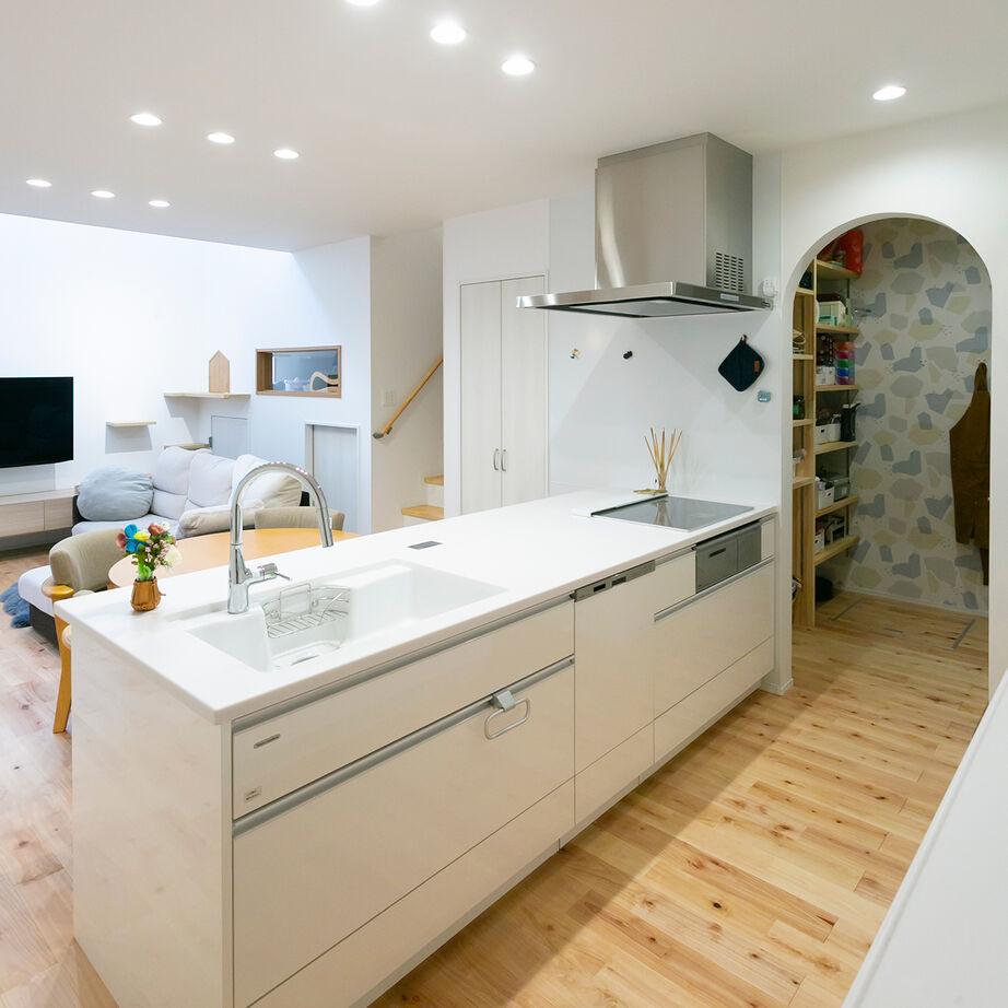 悠悠ホーム 【2500万円～2999万円で建てた家／約37坪／間取り図有】愛猫ファーストで、快適なおうち時間を叶えた住まいの建築実例画像7