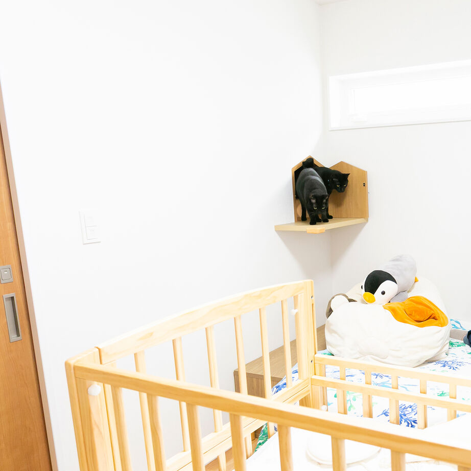悠悠ホーム 【2500万円～2999万円で建てた家／約37坪／間取り図有】愛猫ファーストで、快適なおうち時間を叶えた住まいの建築実例画像10