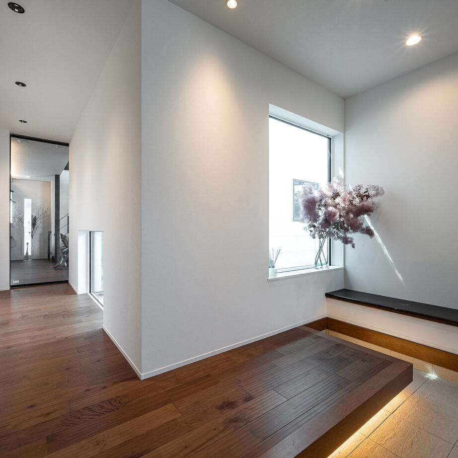 悠悠ホーム 【4000万円～4500万円で建てた家／約45坪／間取り図有】おもてなしの空間が広がる、家族やゲストが集う家の建築実例画像3