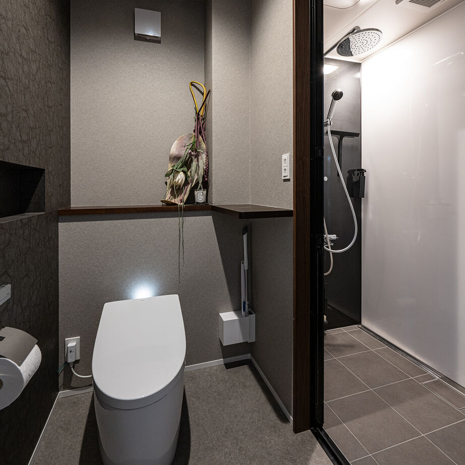 悠悠ホーム 【4000万円～4500万円で建てた家／約45坪／間取り図有】おもてなしの空間が広がる、家族やゲストが集う家の建築実例画像4