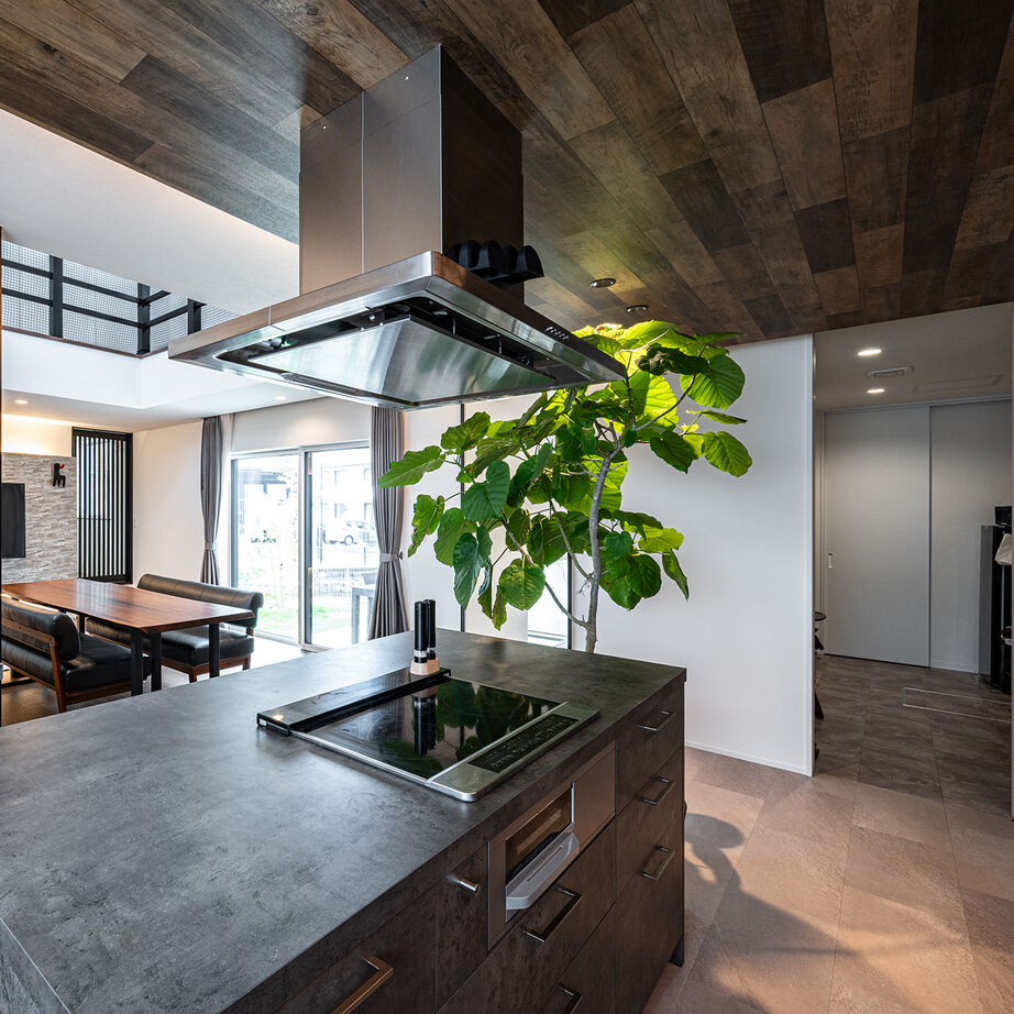 悠悠ホーム 【4000万円～4500万円で建てた家／約45坪／間取り図有】おもてなしの空間が広がる、家族やゲストが集う家の建築実例画像6