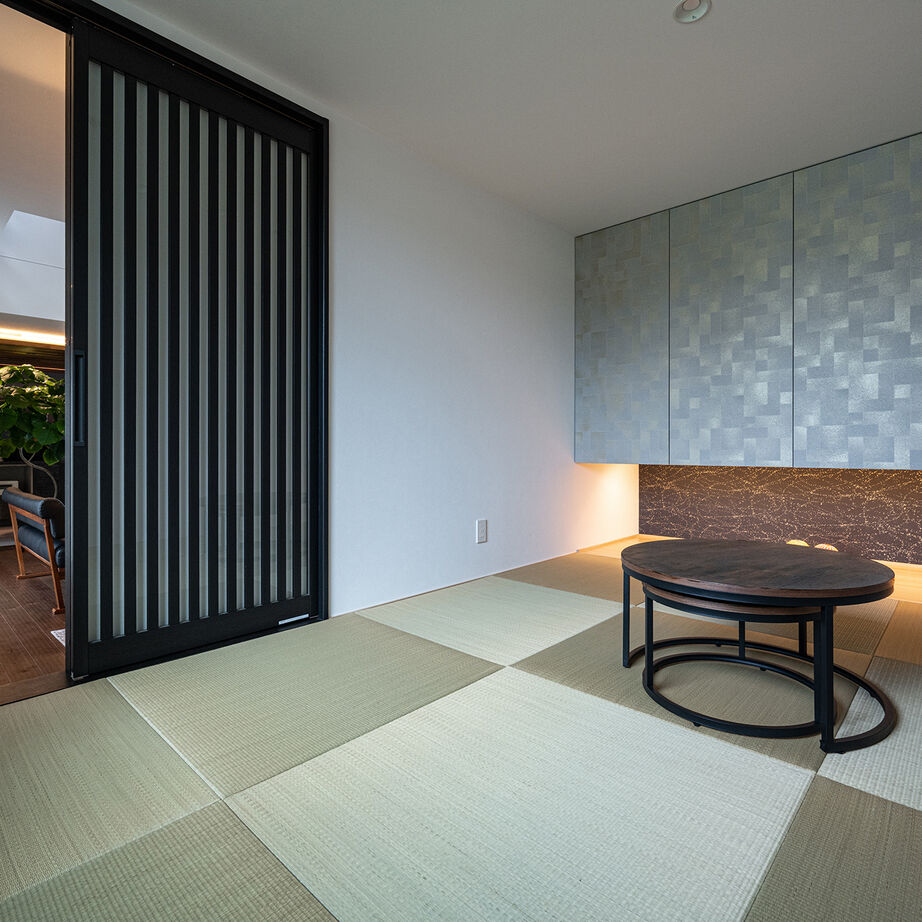 悠悠ホーム 【4000万円～4500万円で建てた家／約45坪／間取り図有】おもてなしの空間が広がる、家族やゲストが集う家の建築実例画像7