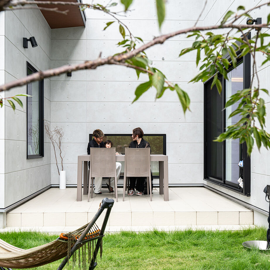 悠悠ホーム 【4000万円～4500万円で建てた家／約45坪／間取り図有】おもてなしの空間が広がる、家族やゲストが集う家の建築実例画像10