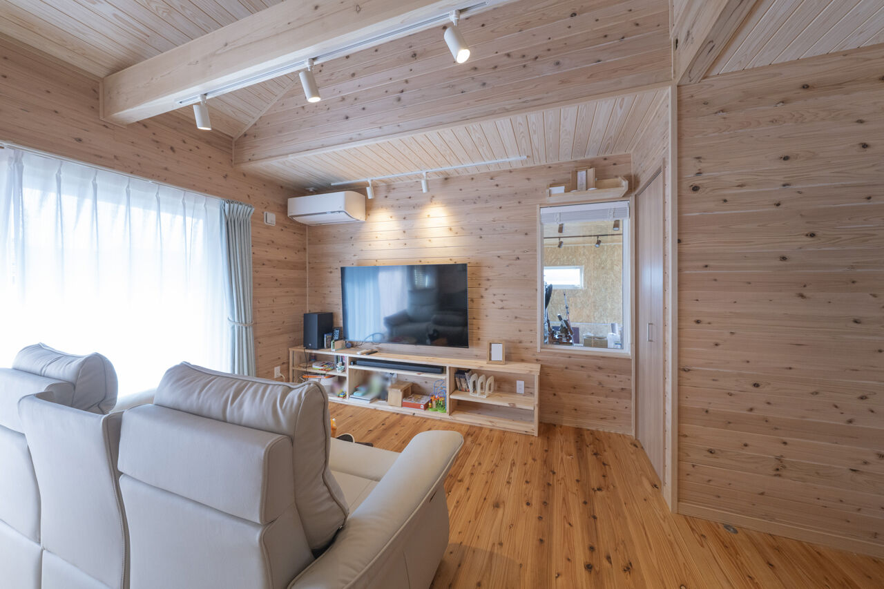 森のめぐみ工房 【2000万円台前半／間取り図有】平屋と2階建てのいいとこどり！自然素材と手仕事が息づく木の家の建築実例画像4