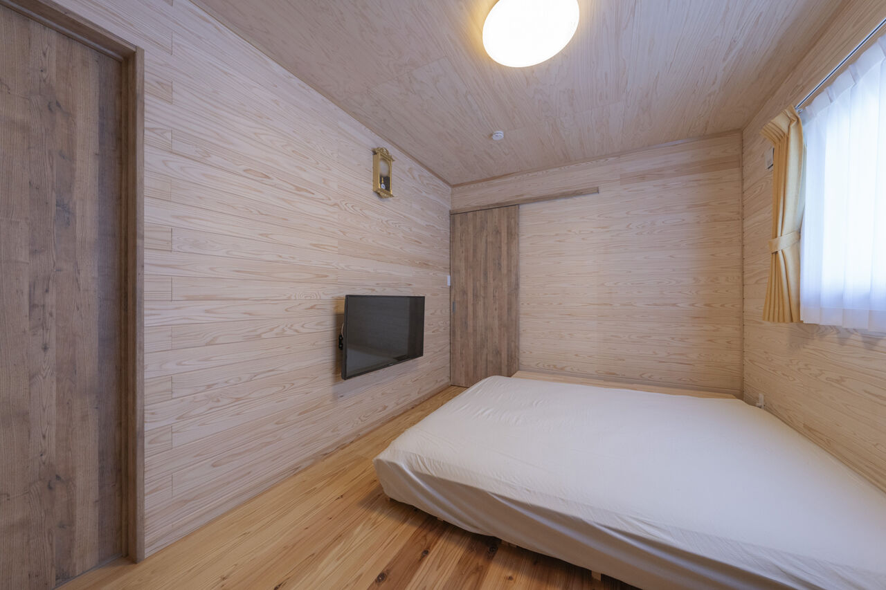 森のめぐみ工房 【2000万円台前半／間取り図有】平屋と2階建てのいいとこどり！自然素材と手仕事が息づく木の家の建築実例画像7