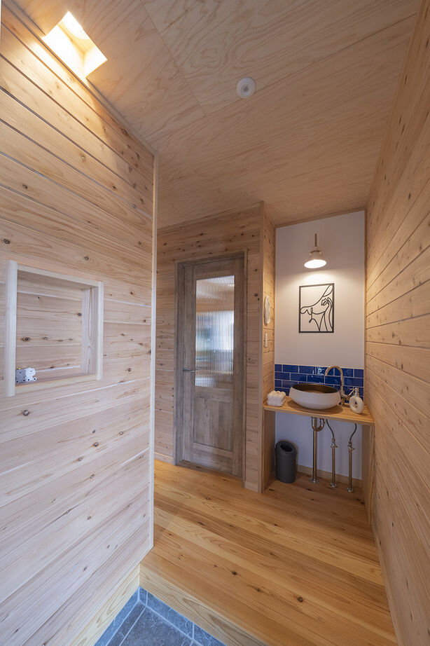 森のめぐみ工房 【2000万円台前半／間取り図有】平屋と2階建てのいいとこどり！自然素材と手仕事が息づく木の家の建築実例画像8