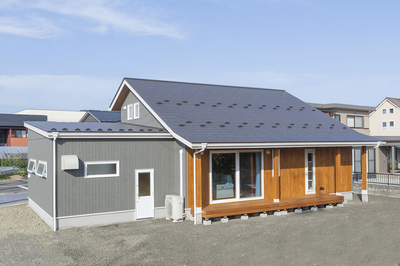 森のめぐみ工房 【2000万円台前半／間取り図有】平屋と2階建てのいいとこどり！自然素材と手仕事が息づく木の家の建築実例画像10