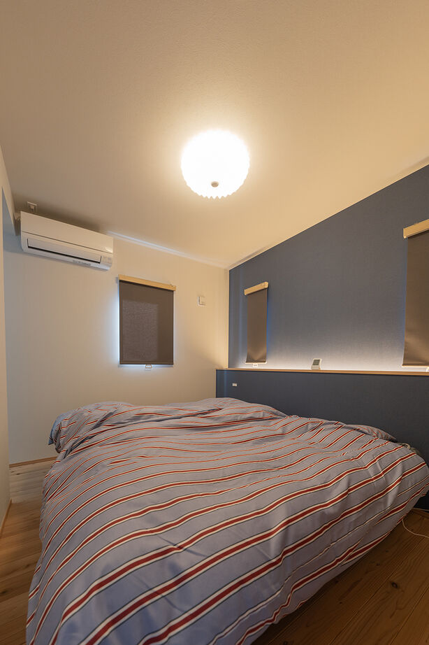 森のめぐみ工房 【1000万円台後半／間取り図有】キッチンから見守るLDK。子育てを楽しむ無垢材の家 の建築実例画像9