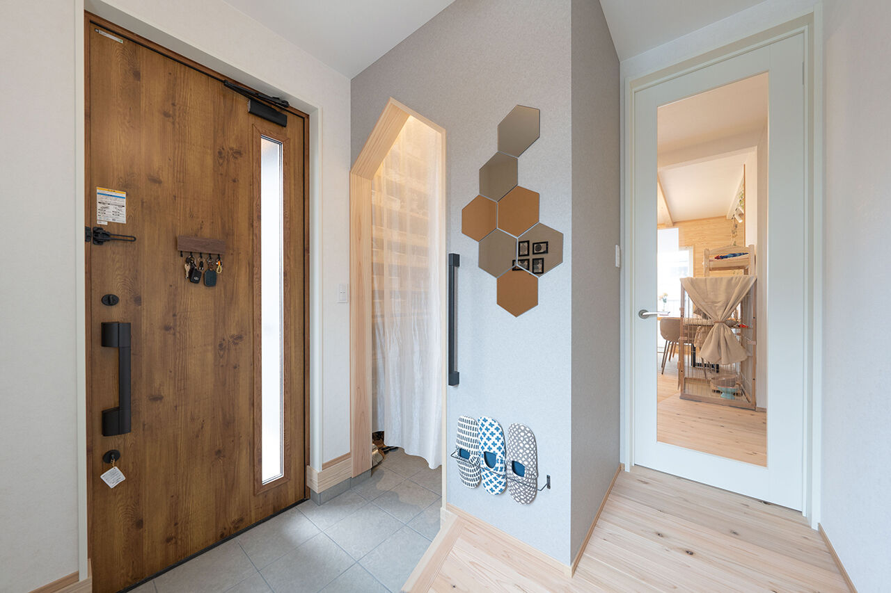 森のめぐみ工房 【1000万円台後半／平屋／間取り図有】猫ちゃんファースト！猫の自由と人の快適さを両立する、木の家の建築実例画像10