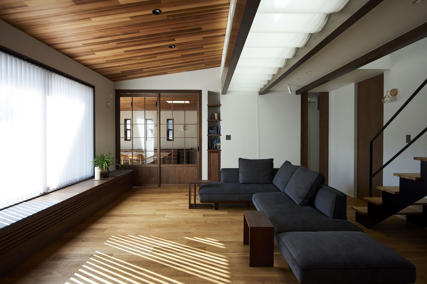 北条工務店一級建築士事務所 家づくりを本質的に捉えたからこその存在感。住むほどに馴染み、深まる、代々受け継ぎたくなる家の建築実例画像2