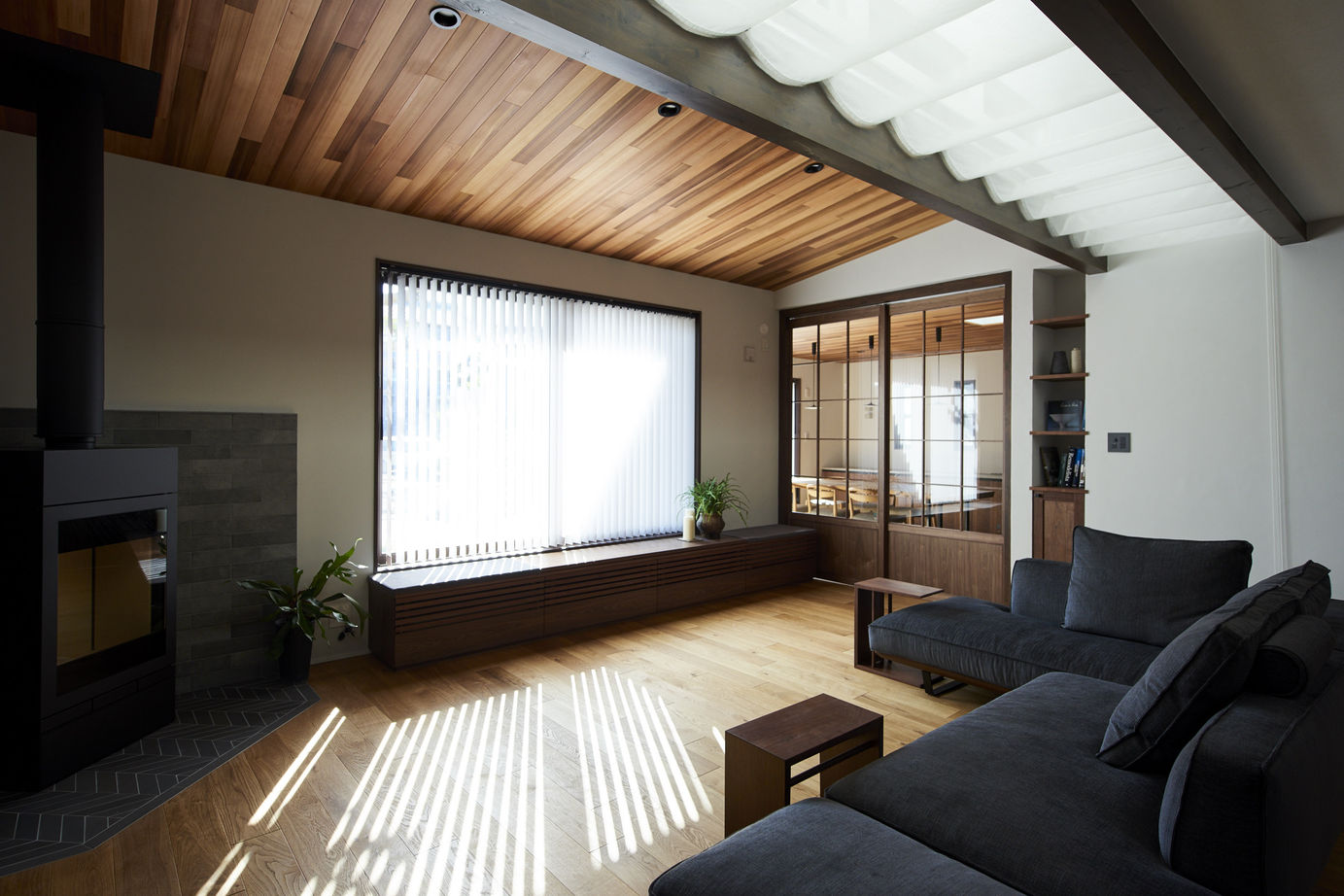 北条工務店一級建築士事務所 家づくりを本質的に捉えたからこその存在感。住むほどに馴染み、深まる、代々受け継ぎたくなる家の建築実例画像3