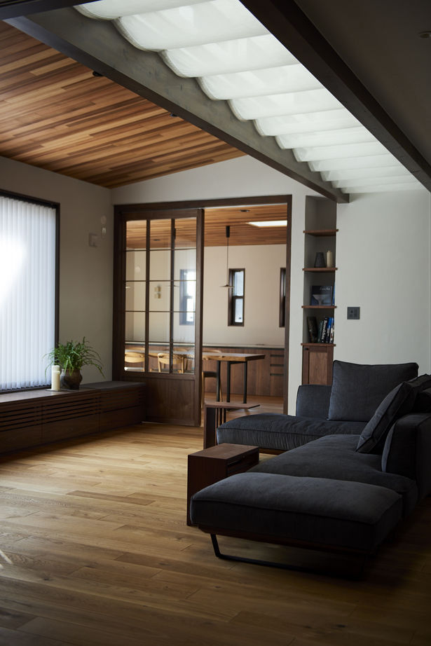 北条工務店一級建築士事務所 家づくりを本質的に捉えたからこその存在感。住むほどに馴染み、深まる、代々受け継ぎたくなる家の建築実例画像4