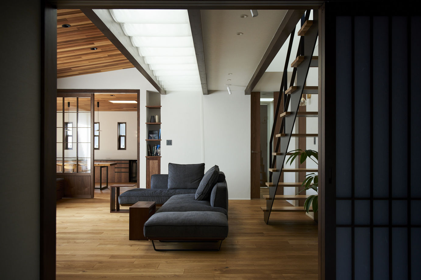 北条工務店一級建築士事務所 家づくりを本質的に捉えたからこその存在感。住むほどに馴染み、深まる、代々受け継ぎたくなる家の建築実例画像5