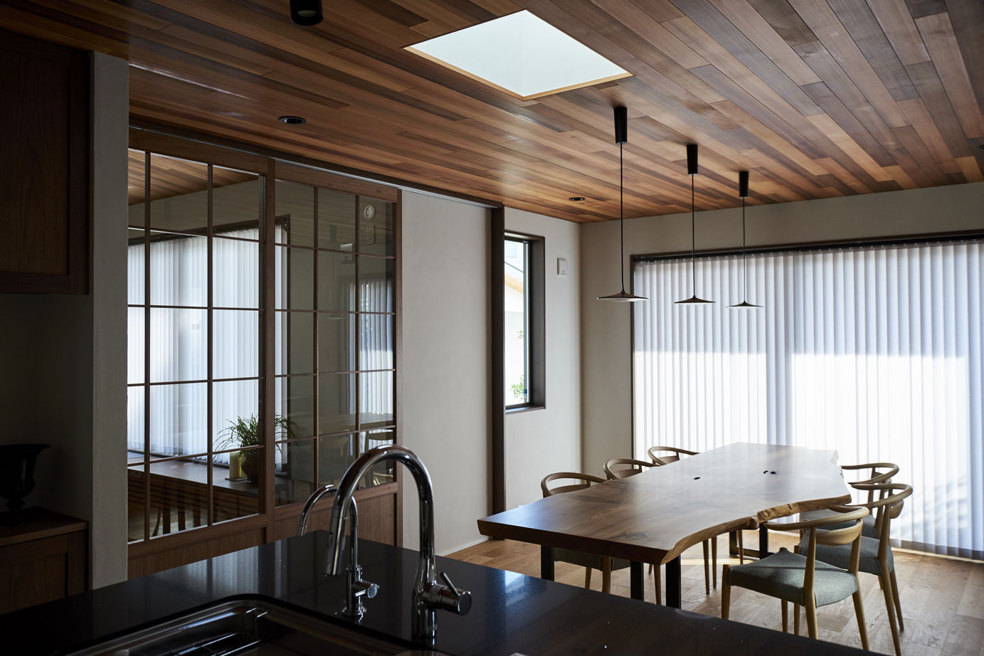 北条工務店一級建築士事務所 家づくりを本質的に捉えたからこその存在感。住むほどに馴染み、深まる、代々受け継ぎたくなる家の建築実例画像7