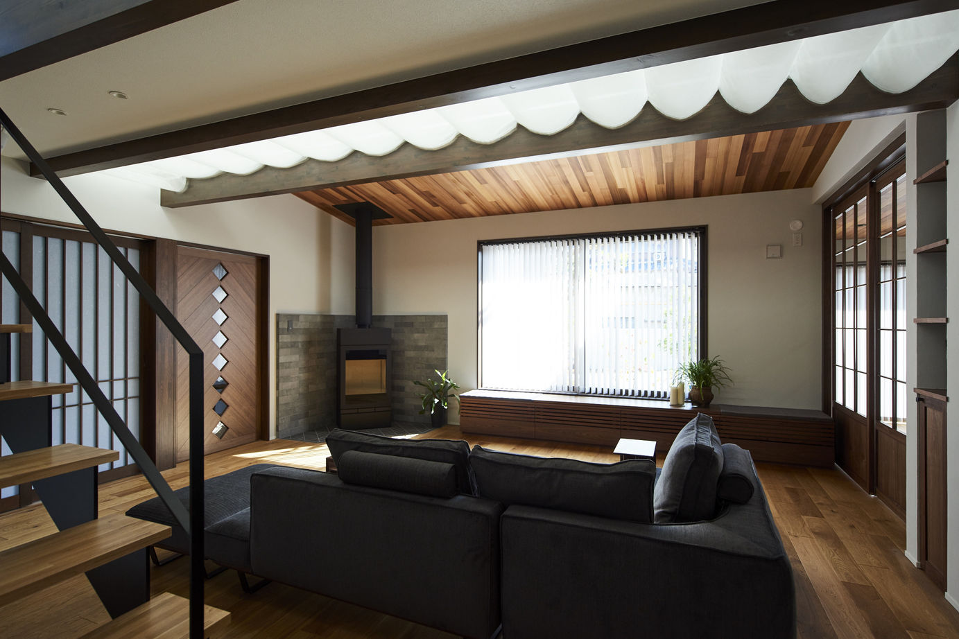 北条工務店一級建築士事務所 家づくりを本質的に捉えたからこその存在感。住むほどに馴染み、深まる、代々受け継ぎたくなる家の建築実例画像9