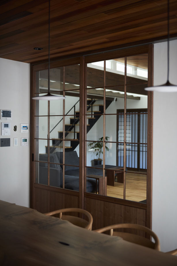 北条工務店一級建築士事務所 家づくりを本質的に捉えたからこその存在感。住むほどに馴染み、深まる、代々受け継ぎたくなる家の建築実例画像10