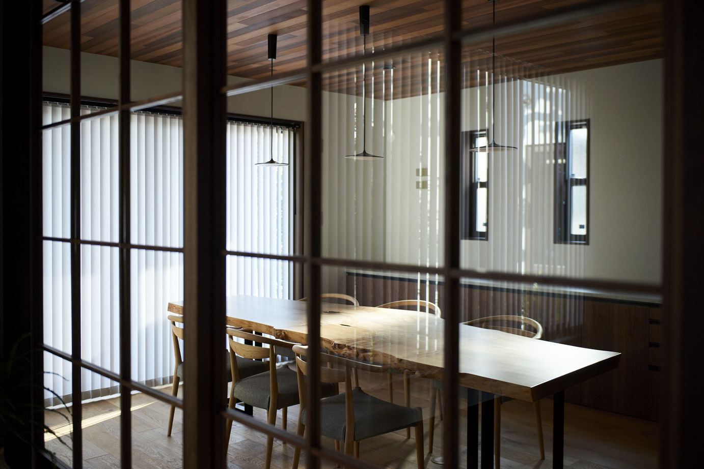 北条工務店一級建築士事務所 家づくりを本質的に捉えたからこその存在感。住むほどに馴染み、深まる、代々受け継ぎたくなる家の建築実例画像12