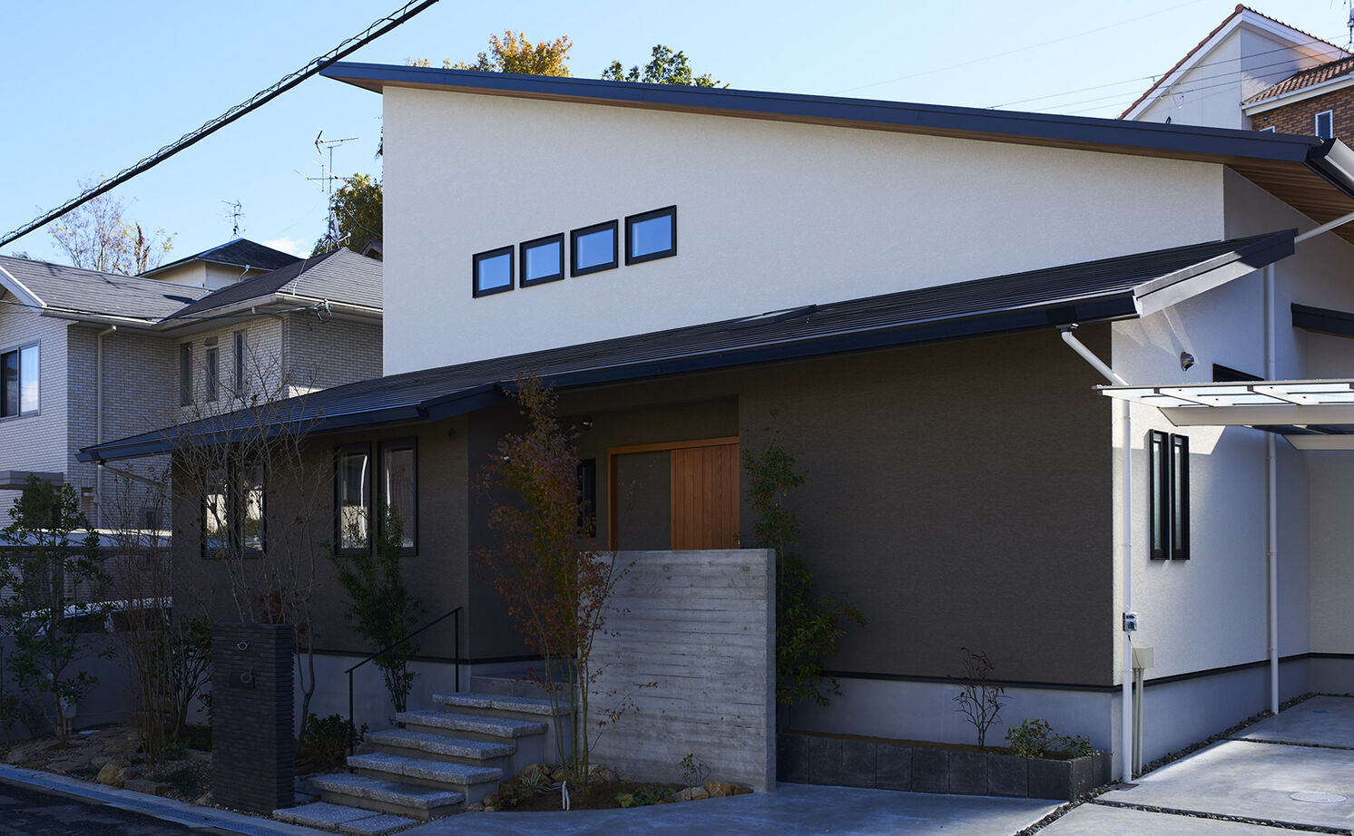 北条工務店一級建築士事務所 【奈良／3000万円台／和モダン／間取り図】老後は1階だけで暮らしが完結。平屋感覚で暮らせる2階建て住宅の建築実例画像2