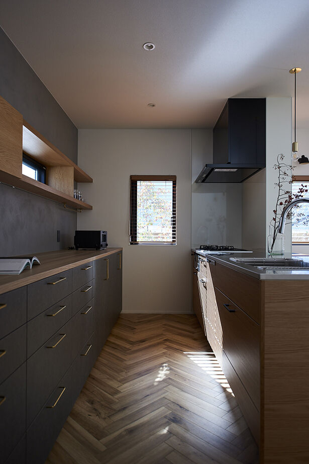 北条工務店一級建築士事務所 【奈良／3000万円台／和モダン／間取り図】老後は1階だけで暮らしが完結。平屋感覚で暮らせる2階建て住宅の建築実例画像4