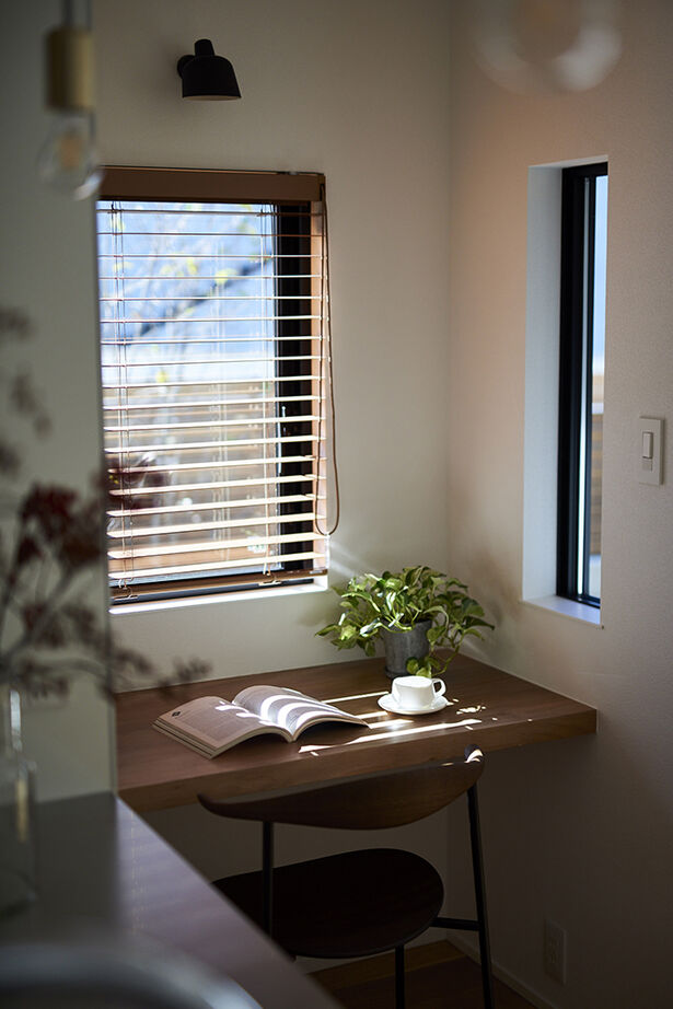 北条工務店一級建築士事務所 【奈良／3000万円台／和モダン／間取り図】老後は1階だけで暮らしが完結。平屋感覚で暮らせる2階建て住宅の建築実例画像5