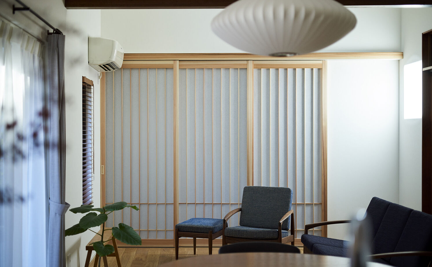 北条工務店一級建築士事務所 【奈良／3000万円台／和モダン／間取り図】老後は1階だけで暮らしが完結。平屋感覚で暮らせる2階建て住宅の建築実例画像6