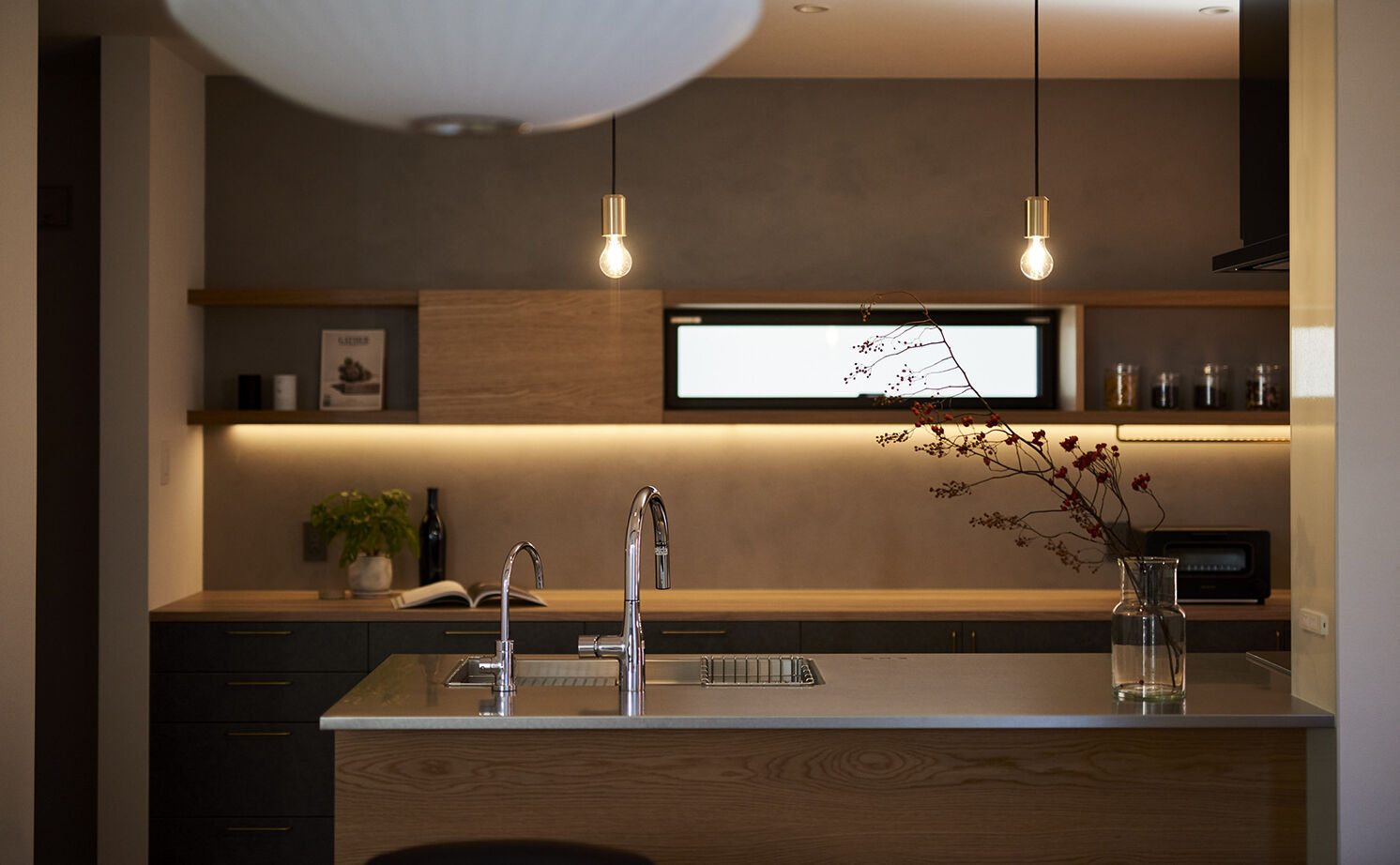 北条工務店一級建築士事務所 【奈良／3000万円台／和モダン／間取り図】老後は1階だけで暮らしが完結。平屋感覚で暮らせる2階建て住宅の建築実例画像7