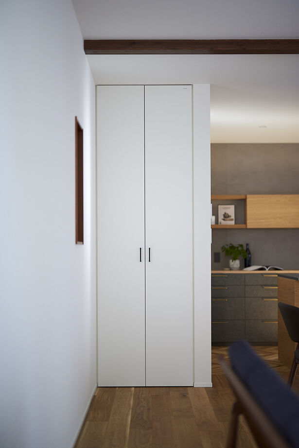 北条工務店一級建築士事務所 【奈良／3000万円台／和モダン／間取り図】老後は1階だけで暮らしが完結。平屋感覚で暮らせる2階建て住宅の建築実例画像8