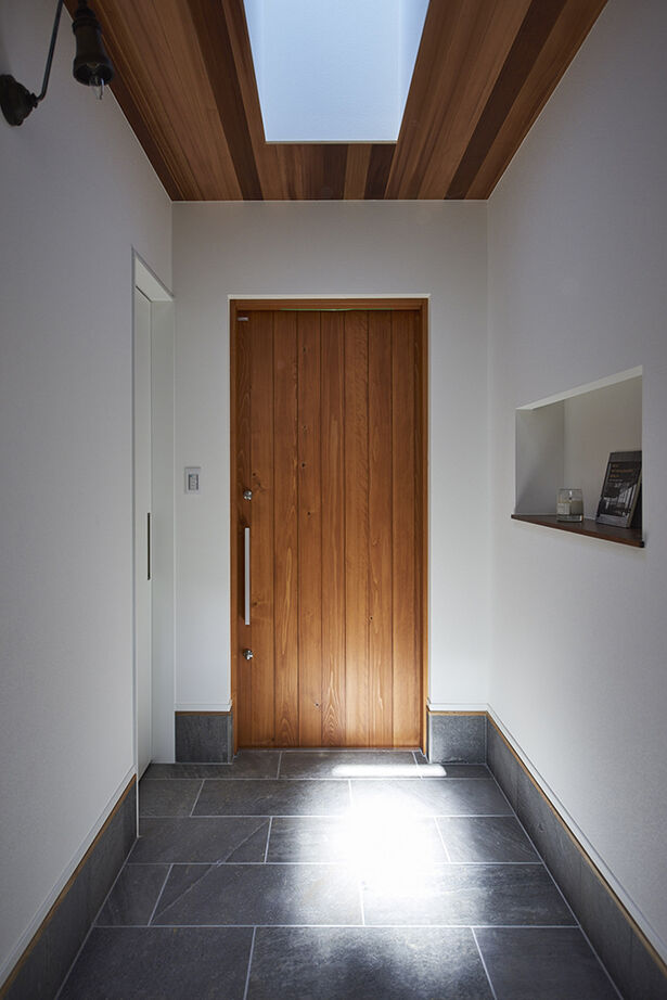 北条工務店一級建築士事務所 【奈良／3000万円台／和モダン／間取り図】老後は1階だけで暮らしが完結。平屋感覚で暮らせる2階建て住宅の建築実例画像10