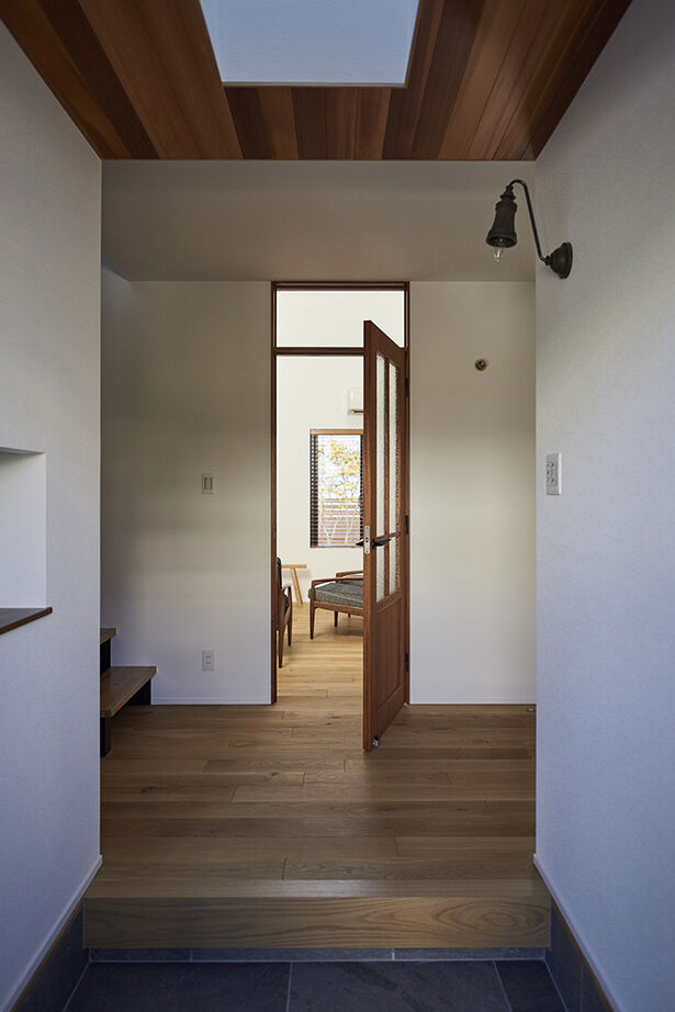 北条工務店一級建築士事務所 【奈良／3000万円台／和モダン／間取り図】老後は1階だけで暮らしが完結。平屋感覚で暮らせる2階建て住宅の建築実例画像11