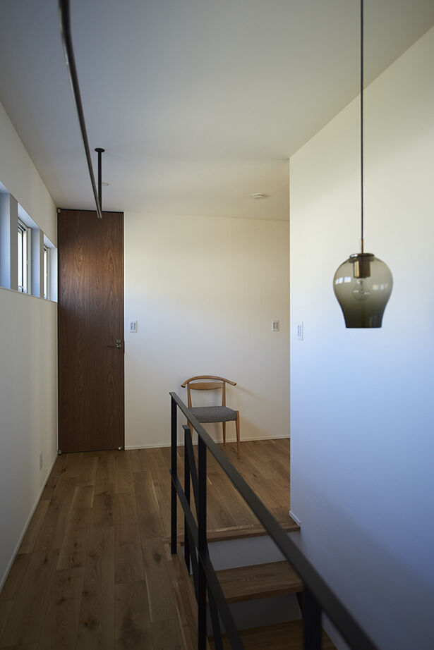 北条工務店一級建築士事務所 【奈良／3000万円台／和モダン／間取り図】老後は1階だけで暮らしが完結。平屋感覚で暮らせる2階建て住宅の建築実例画像17