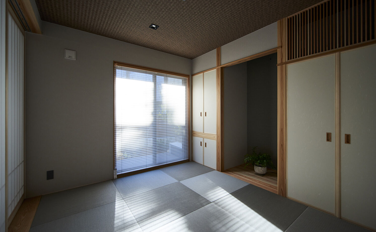 北条工務店一級建築士事務所 【奈良／3000万円台／和モダン／間取り図】老後は1階だけで暮らしが完結。平屋感覚で暮らせる2階建て住宅の建築実例画像18