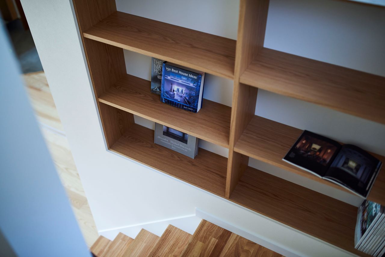 北条工務店一級建築士事務所 【新築／間取り／2000万円台】風致地区で、建ぺい率と容積率が厳しい場所の31坪の家の建築実例画像4