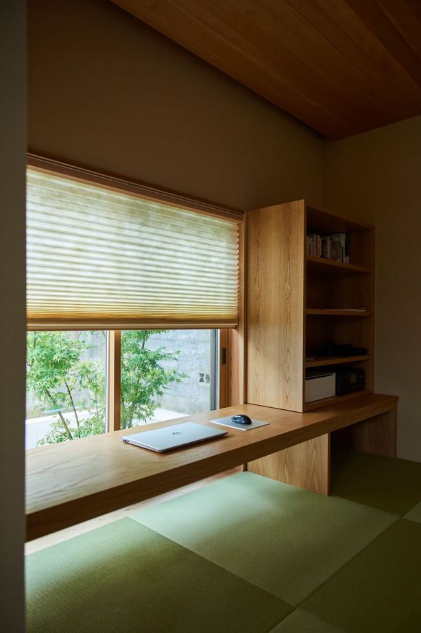 北条工務店一級建築士事務所 【新築／間取り／2000万円台】風致地区で、建ぺい率と容積率が厳しい場所の31坪の家の建築実例画像6