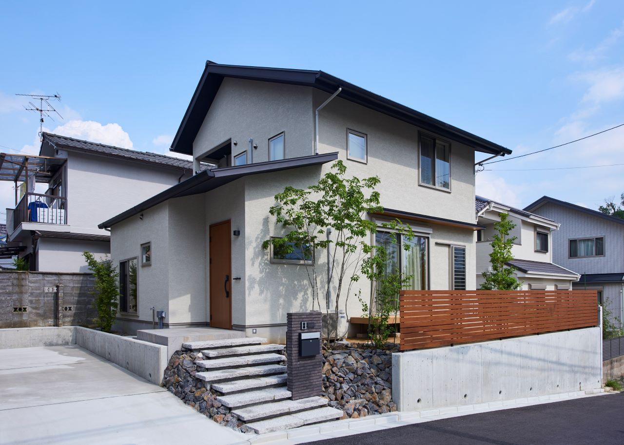 北条工務店一級建築士事務所 【新築／間取り／2000万円台】風致地区で、建ぺい率と容積率が厳しい場所の31坪の家の建築実例画像7