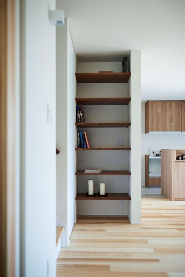 北条工務店一級建築士事務所 【新築／間取り／2000万円台】風致地区で、建ぺい率と容積率が厳しい場所の31坪の家の建築実例画像9