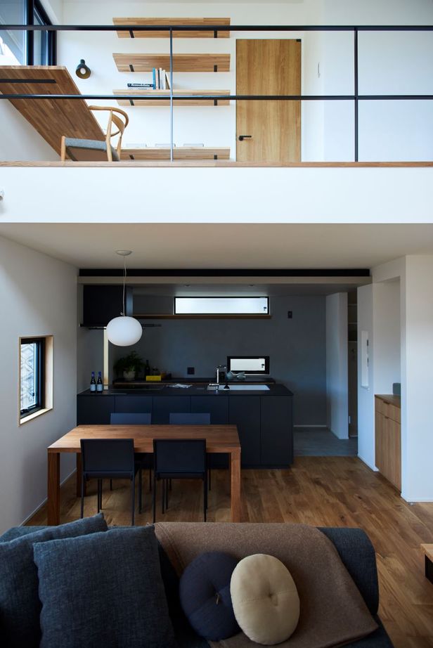 北条工務店一級建築士事務所 【新築／間取り／2000万円台】立地の特徴を最大限に活かす設計で、美しく快適に過ごせる家にの建築実例画像2