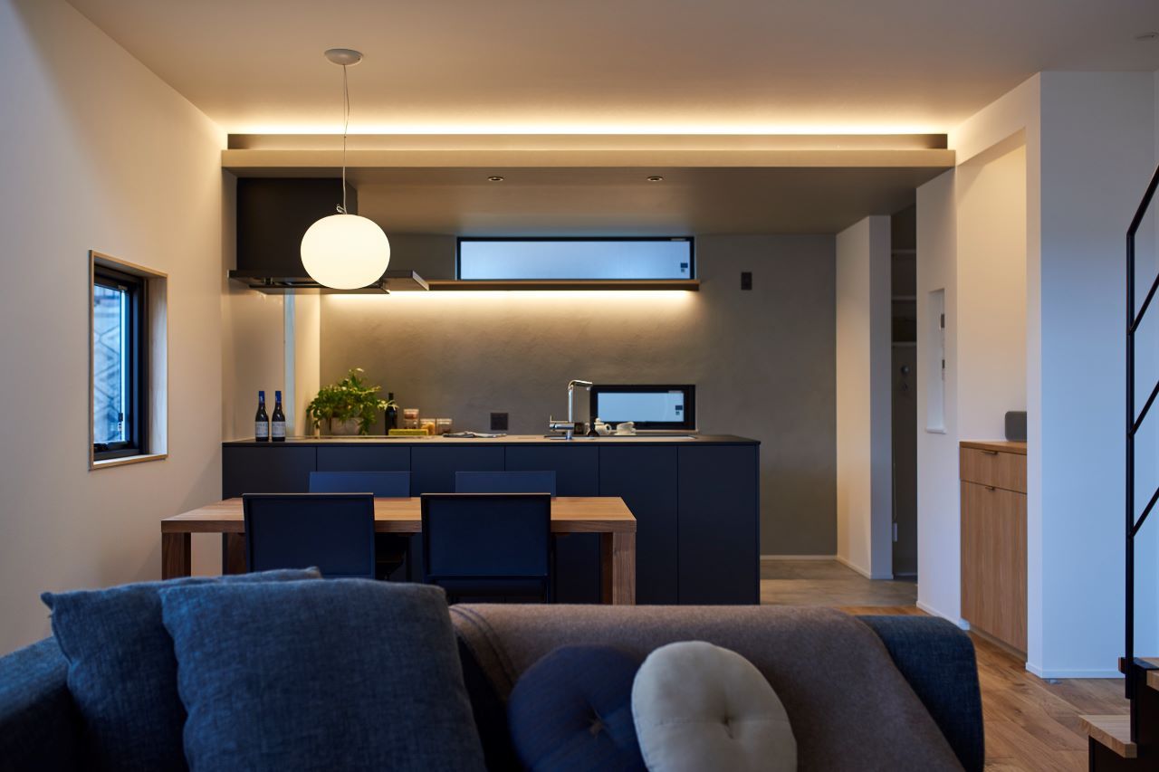 北条工務店一級建築士事務所 【新築／間取り／2000万円台】立地の特徴を最大限に活かす設計で、美しく快適に過ごせる家にの建築実例画像5