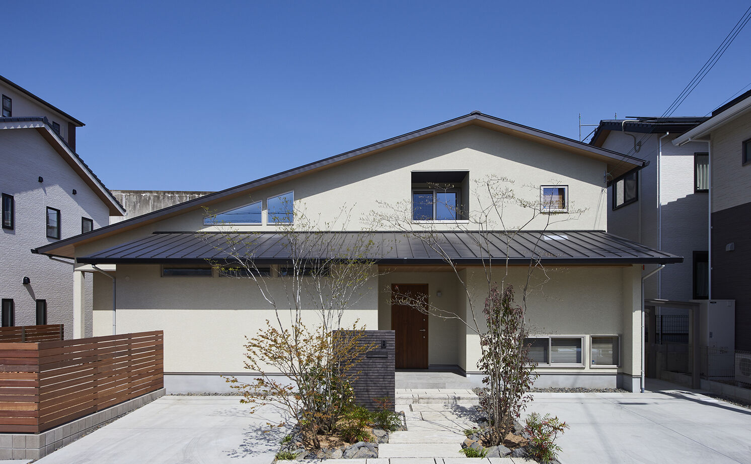 北条工務店一級建築士事務所 【奈良／4000万円台／ほぼ平屋／間取り図】空間がつながり、家族のつながりがさらに強くなる平屋のような家の建築実例画像1