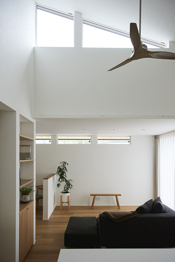 北条工務店一級建築士事務所 【奈良／4000万円台／ほぼ平屋／間取り図】空間がつながり、家族のつながりがさらに強くなる平屋のような家の建築実例画像3